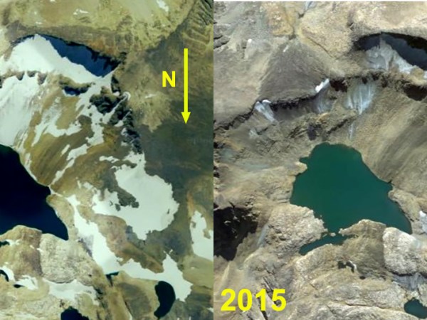 Grasshopper Glacier, Montana&nbsp;Disappears